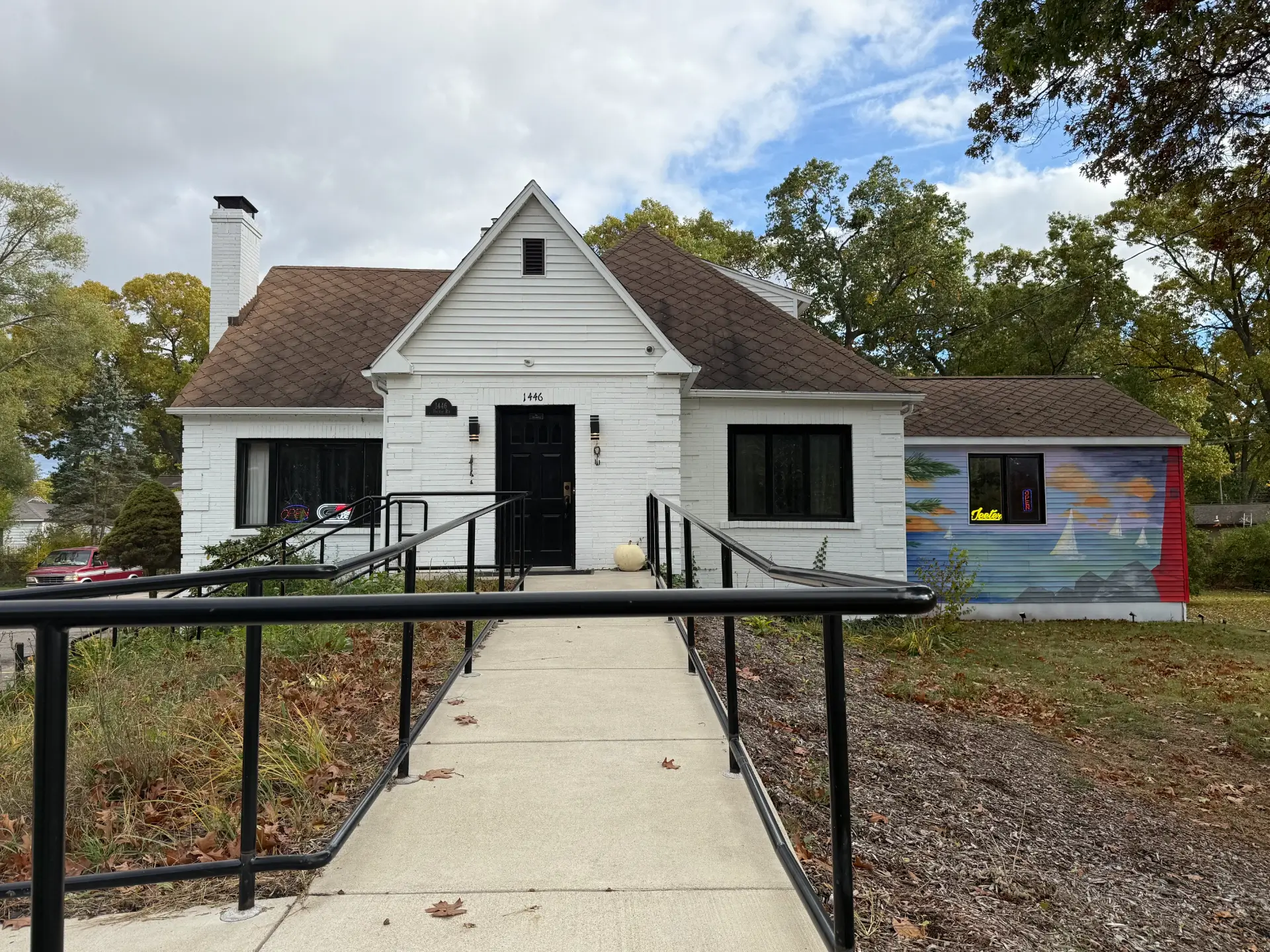 Exterior Front of Shop Raahul Reddy