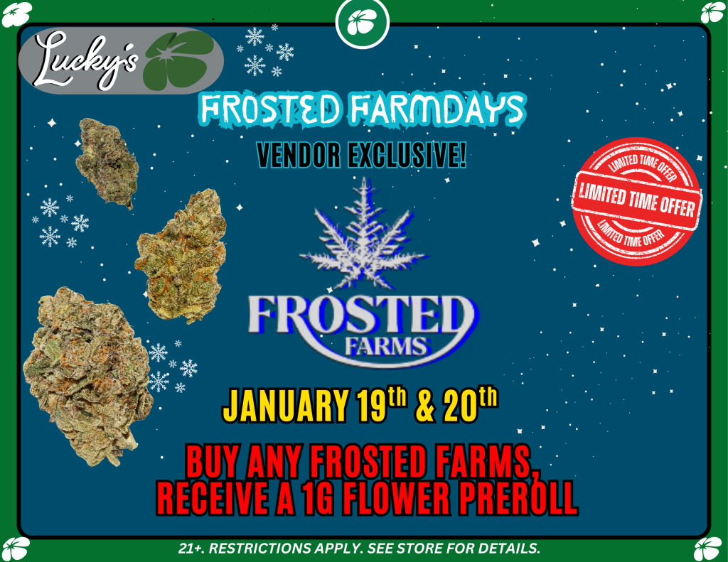 Vendor Day: Frosted Farms