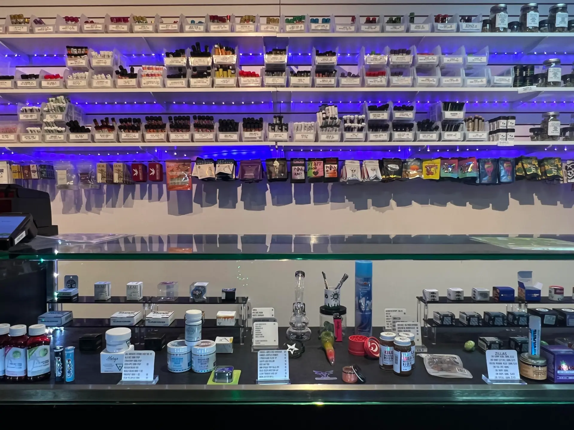 Sales Floor Product Display Raahul Reddy